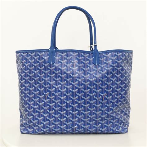 blue goyard bag|goyard bag online store.